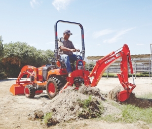 New small tractors good around yards