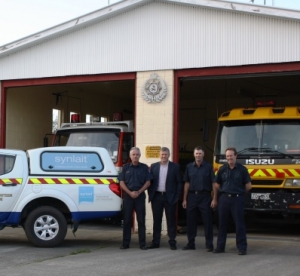 Synlait helps fire brigade