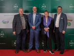 Rural Industry Leaders team, from left, Mike Green, Roger Beaumont, Sue Foley and Peter Parussini.