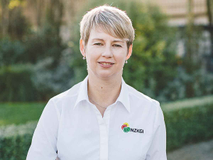 Nikki Johnson is off to take up a new role with Zespri in Italy.