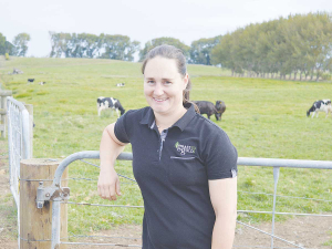 Rachel Foy says she chose farming because of the career development opportunities and ability to grow equity.