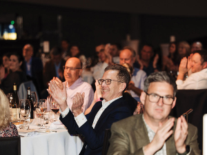 Philip Gregan at the NZW Celebration Dinner