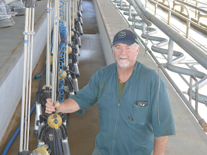 Waikato Federated Farmers dairy chair Matthew Zonderop.