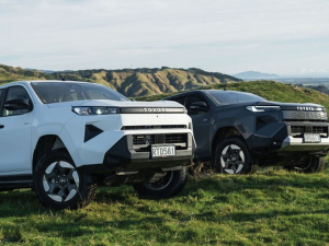 The recently launched Toyota Hilux BEV.