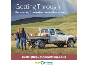 Field days visitors can pick up a free copy of the book at the Farmstrong stand.