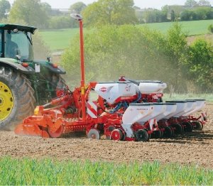 Precision evolves in seed drills
