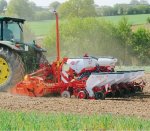 Precision evolves in seed drills