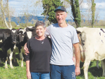 Waiuku dairy farmers Nick and Nikki Ruygrok, Holstein Friesian breeders have spent their career perfecting the art of efficiency in their dairy herd.