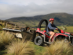 Farmers will receive financial incentives to fit lifesaving technology on quad bikes or side-by-sides.