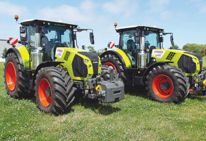 The Claas Arion 600 Series tractors are now available in NZ.
