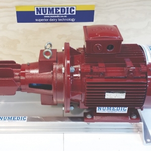 Numedic’s horizontal effluent pump