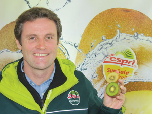 Zespri chief executive Dan Mathieson