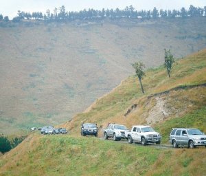 4WD trek all for a good cause
