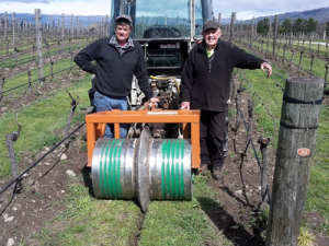 Making organic vineyards sustainable – the novel Amisfield approach