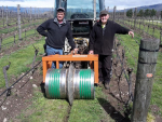 Making organic vineyards sustainable – the novel Amisfield approach