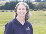 Senior research officer at Massey's School of Agriculture and Environmental Lucy Burkitt.
