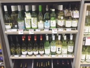 Supermarkets and liquor stores are also recognising the category, with specialized sections for lower alcohol wines.