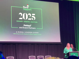 Rural Support Trust dinner raises $300,000