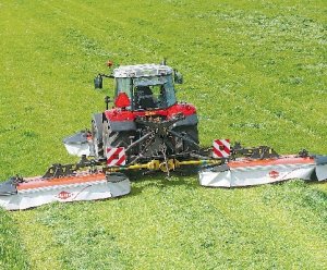 Reliable PZ mower gets makeover