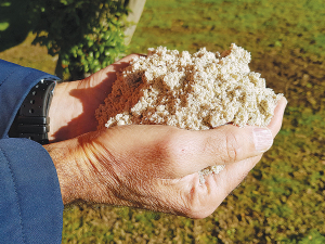 Over the past decade gypsum’s potential for reducing farm runoff has been researched.