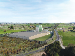 Happy Valley Nutrition&#039;s proposed plant in Otorohanga will focus on specialised protein for its stage one development.