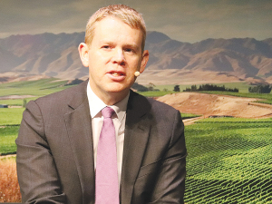 Federated Farmers hosted former Prime Minister Chris Hipkins (pictured) and other Labour Party MPs for two days in the Waikato.