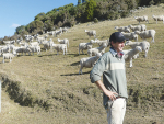 Hamish Craw says his Banks Peninsula farm has now been in moisture deficit for more than 16 months.