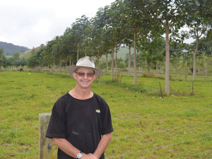 Farm forestry and tourism are blending well with Graham Smith’s dairy business.