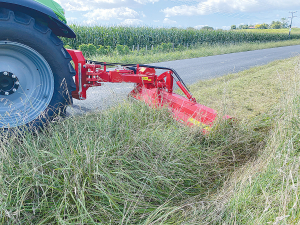 The HP 200 Mulcher can be configured to suit several different situations.