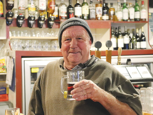 Local farmer and well-known long-time shearer John Herlihy is the elected president of the republic of Whangamōmona.