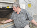 Greendale grower and arable industry hall of famer, Syd Worsfold.