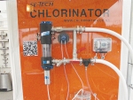 Se-Tech chlorinator.