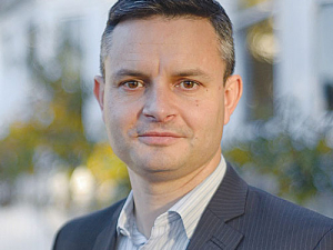 Climate Change Minister James Shaw.