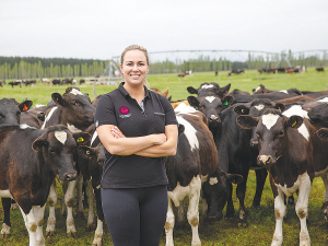 2020 Fonterra Dairy Woman of the Year Ash-Leigh Campbell will be part of the judging panel for this year&#039;s competition.