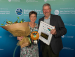 Michelle and Tony Roberts. Photo Credit: NZFET – Alan Gibson.