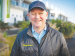 AgriZeroNZ chief executive Wayne McNee.