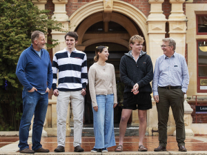 Lincoln University MGMT 101 Primary Information Systems students who took part in the Ballance Student Innovation Challenge.
