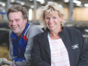 South Island corporate farmer Aad van Leeuwen, with wife Wilma, is seeking compensation through court.
