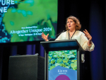 Emma Jenkins was MC of the Research &amp; Innovation Forum at Altogether Unique