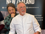 Graham Brown has been promoting New Zealand's farmed venison to chefs and consumers around the world for more than 30 years.