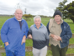 Not happy: Waikato-based Fonterra farmers Trevor Simpson, Jim Cotman, and Mark Peters are asking shareholders to back two resolutions at next month’s annual meeting calling for an independent review of the Shareholders Council. 