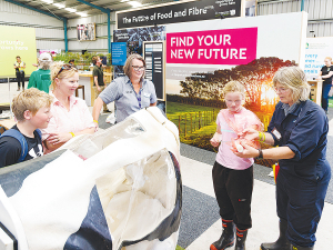 Education is one of Fieldays’ strategic pillars.