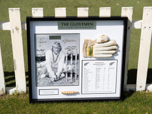 Cricket memorabilia up for auction for youth mental health