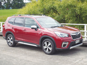 2019 Subaru Forester picked up Car of The Year award from the NZ Guild of Motoring Writers.