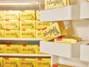 Westland-produced butter is already sold in more than 20 countries around the world.