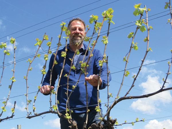 CLOUDY BAY  Cloudy Bay's Viticulturist Jim White Hosted a Number
