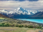 Mount Cook Station has been sold to a local couple who intend to farm it themselves.
