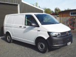 The VW Transporter Runner is a well equipped ride.