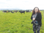 Rebecca Miller farms with her husband Brent at Ealing, just north of the Rangitata River.