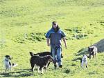 Dannevirke farmer Charlie Riddell says one of the major lessons that he has taken from the group is to look at diversifying the skills he’s learned in his farming business.
